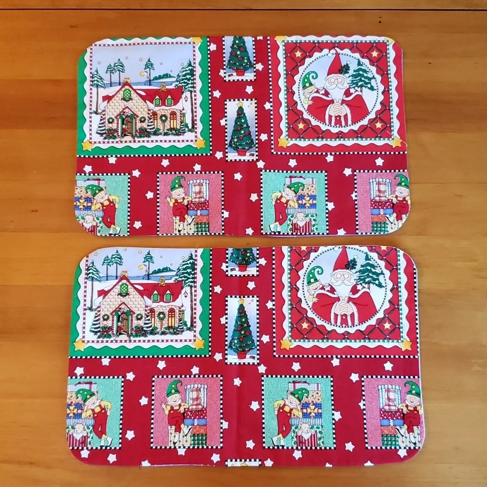 Elf on a Shelf Table Runner and 4 Placemats - Picture 3 of 8
